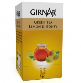 Girnar Green Tea Lemon & Honey   Box  36 pcs